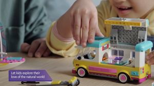 (BrickBang) 41681 LEGO Friends Forest Camper Van and Sailboat