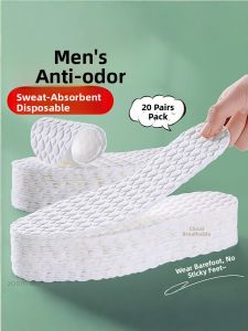 ZUYINBULUO | Absorbent Anti-Odor Breathable Thin Summer Shoe Insoles