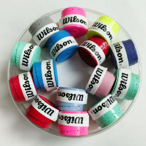 Wilson | 15/30pcs Tennis OverGrip Tennis Badminton Squash Training Sweat Absorbed Wraps Tennis Accessories Badminton Grip Padel