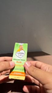 Cussons Baby Minyak Telon Plus - 60ml | Minyak Telon Bayi Berkualitas