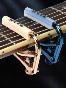 Shubb | Rose Peach Folk Guitar Capo Birthday Gift