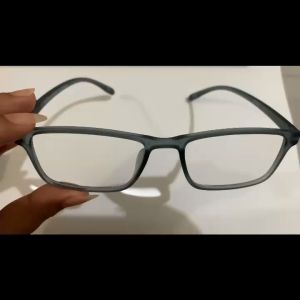 Kacamata Baca Rabun Dekat Atau Full Plus (+) Frame Abu Doff Tersedia ukuran +1.00 Sampai +3.00 Kaca Mata Super Fokus