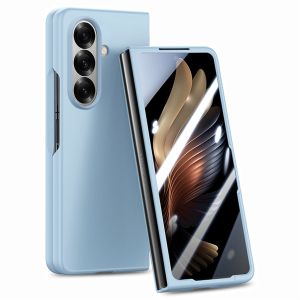 Ốp Lưng Chống Sốc Toàn Diện Cho Dòng Samsung Galaxy Z Fold Với Kính Cường Lực Bảo Vệ Màn Hình - Vỏ Cứng Chống Trầy Xước