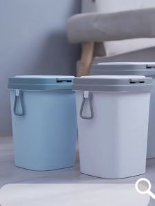 GBS Kotak Sampah Multifungsi - Wastebin Dapur/Kamar Keranjang Serbaguna Warna Netral