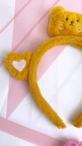 Bando Karakter Boneka Hewan Lucu & Bando Cosplay Motif Bear Paws