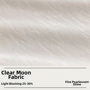 JINCHAN | Antibacterial Light-Blocking Sheer Curtain Modern