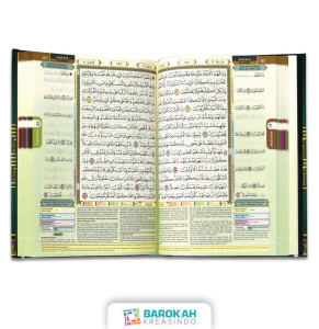 Alquran 30 Juz Lengkap dan Artinya: Terjemahan Tajwid Warna Bisa Custom Cover