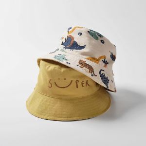 Baby Boy Baby Girl Hat Summer Thin Cute Super Cute Panda Baby Sunshade Hat Childrens Bucket Hat Spring and Autumn Bucket Hat