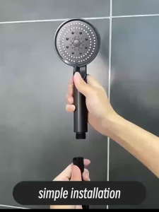4 in 1 Shower Head Set shower with faucet 5-speed Pressurized Bathroom Shower Head Head With Hose