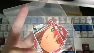 Cô dâu pháp sư - Set 10/15 Sticker Chise Hatori anime/manga Mahou Tsukai no Yome - The Ancient Magus Bride hình dán trang trí siêu đẹp chống nước chống xước