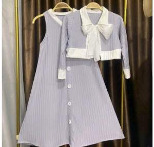 Tania Setelan Dress oneset Dress Outer