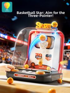 YAOLAN | Portable Basketball Game Machine Toy