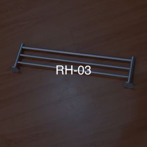 VONE Rak Handuk Gantungan Baju Rak Towel Bar Jemuran Kamar Mandi Stainless