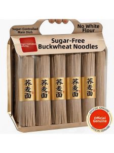 Dietetic No-Additive Buckwheat Noodles