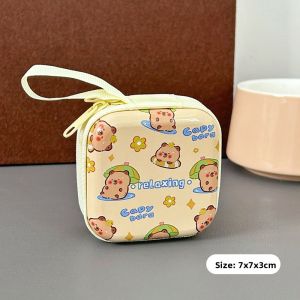 Mini Portable Coin Purse and Key Ring