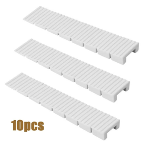 10pcs Vibration Table Floor Leveling Wedges Furniture Leveler Wedges For Table Toilet