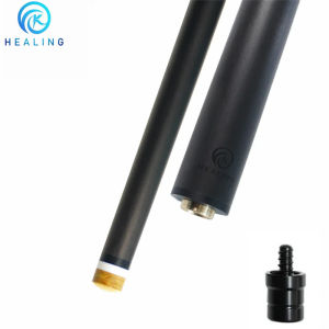 100% Carbon Fiber Billiard Shaft 12mm Tip690mm/27inBlack Technology Low Deflection for Pool Cue Stick+Free Gift (Gloves+Cloth+Joint+Protective cover)