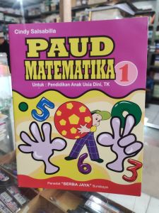 PAUD MATEMATIKA jilid 1 dan 2 atau 1set
