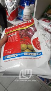 Fungisida Bazoka 80 wp 1 Kg Bahan AKtif Mankozeb Obat Petanian