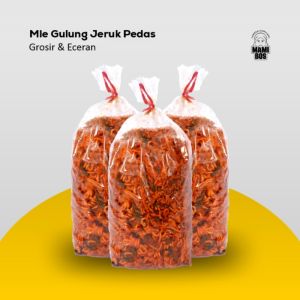 Mie Gulung Viral Pedas Daun Jeruk Renyah Gurih Kualitas Premium Harga Termurah Kemasan 1 Kg Bisa COD I Camilan mami Nos