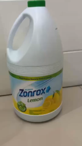 1 Gallon/3785ML Zonrox Disinfectant Bleach Household Cleaning - (MAX OF 2pcs PER CHECK OUT)