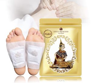 Miếng dán thải độc chân Gold Princess Thái Lan Chính Hãng