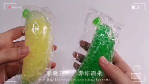 NEW TOYS Squeeze Banana Toys Mainan Squishy Pisang Fidget Fruit Bubbles Mainan Anti Stress