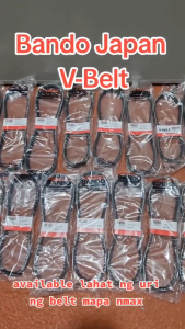 [NEW] Bando RPF (3200-3405) Automotive Fan Belts Fanbelt V-Type Cogged with TEETH (A-Type Size 13)