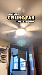 Ceiling fan light 20" with remote control interface bedroom fan chandelier ceiling light Home Electric Fan Energy-Saving High Airflow