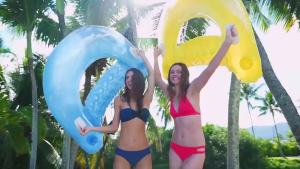 Intex Floating Toys On Water Inflatable Floating Beds Water Drifting,Swimming Board
