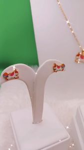 Set Perhiasan Anak Perempuan Kuda Poni 01Titanium Anti Karat dan Tahan Lama Premium Quality AA005