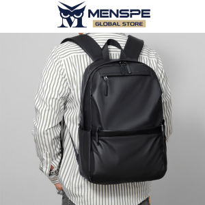 MENSPE Business Backpack Men 15.6inch Laptop Backpack Waterproof Travel Backpack Business Bag College Backpack Anti Theft Back Pack School Bag for Men