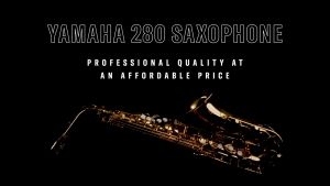 Yamaha อัลโตแซกโซโฟน Eb Alto Saxophone รุ่น YAS280