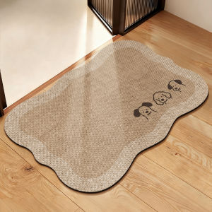 Absorbent Anti-slip Thickened Diatomaceous Earth Bathroom Mat