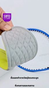 แผ่นรองพื้นรองเท้าแบบนุ่มและระบายอากาศได้ดี ช่วยดูดซับเหงื่อและสามารถเปลี่ยนได้ทุกวัน ขนาดยูนิเซ็กซ์