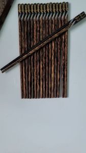 Đũa Buông ghép hình 2 mặt cô gái Áo dài-Việt Nam-Phúc Hưng Phát-Hàng chuẩn xuất khẩu bền đẹp an toàn