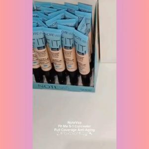 **【ARK】FIT ME Concealer Cover Cream Matte Concealer Fit Cover Liquid Mineralize Cache Crenes YY023**