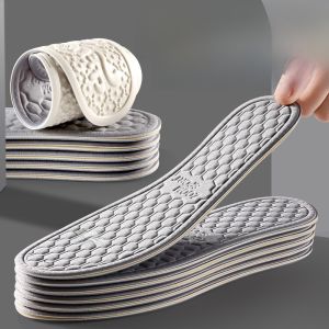 LINGMIAO | Mens Absorbent Anti-Odor Breathable Antimicrobial Deodorizing Fragrant Thin Insoles