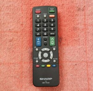 Remote Control TV LCD LED SHARP GB217WJSA Original