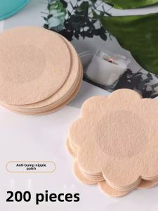 Disposable Breathable Hypoallergenic Thin Adhesive Nipple Covers for Women