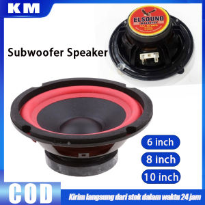 Subwoofer Speaker 6/8/10 Inch Legacy Double Coil Speaker 10 Inch Subwoofer Bass