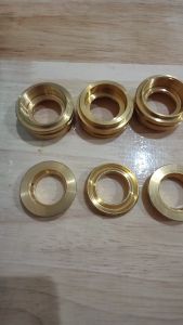 INDOBASE Copper Ring Part AR Kit 43621 Satu Set Spare Part Pompa