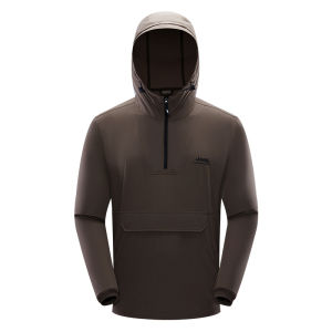 Jeep | Jeep Mens Outdoor Authentic Lightweight Breathable Skin-Friendly Sun Protection Clothing Waterproof Windproof UV Protection Spring Autumn Summer