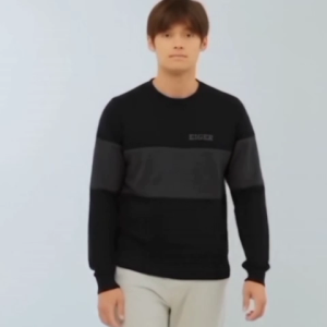 Jaket Sweater Crewneck OUTDOOR 2 Warna - Ready Size S/M/L/XL/XXL/3XL