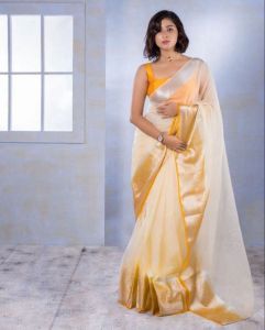 [PRE-ORDER] NYLON ORGANZA SAREE- 25 days delivery [ETA: 2023-12-31]