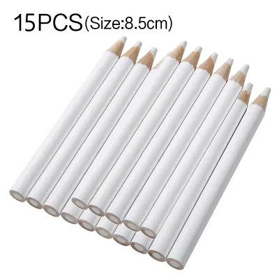 20/5Pcs Rhinestone Picker Dotting Pencil White Wax Pen Crystal Bead Applicator for Nail Art Decoration Stones Picking Tool