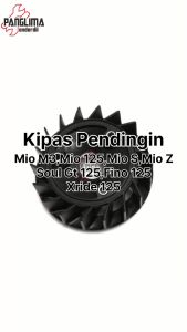 Kipas Pendingin Magnet Mio M3 & Soul GT 125 & Fino 125 & Xride 125 & Mio 125 & Mio S & Mio Z Magnit Radiator Generator Fan