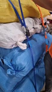 Dây chằng hàng tăng đơ Cao cấp xuất CHÂU ÂU loại không móc rộng 25MMx600kg chiều dài màu tùy chọn