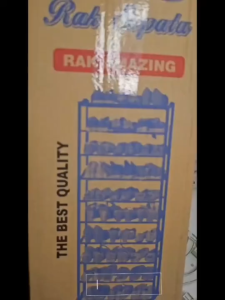 Rak Amazing 10 Tingkat Rak Jilbab Rak Sepatu Amazign Shoe Rack Rak Jajan Renceng Rak Serbaguna 10 Tingkat