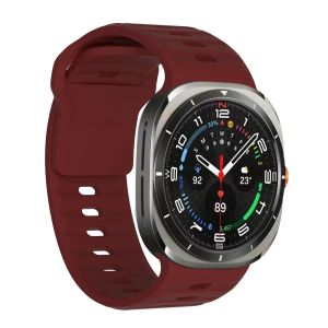 No Gaps Silicone Strap For Samsung Galaxy watch Ultra 2025 Band galaxy Watch Ultra 47mm Replace Bracelet Sport Wristband Correa
